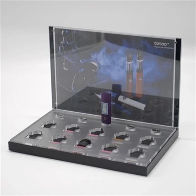 Expositor de cigarrets electrònics