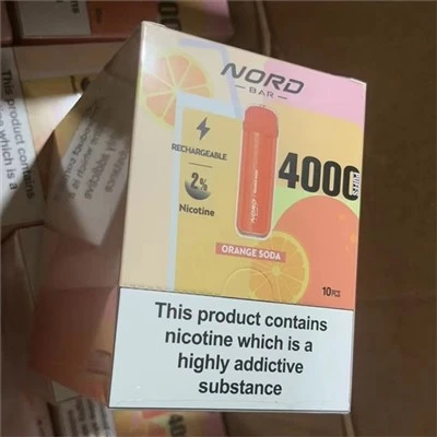 Pod d'un sol ús Smok Nord Bar