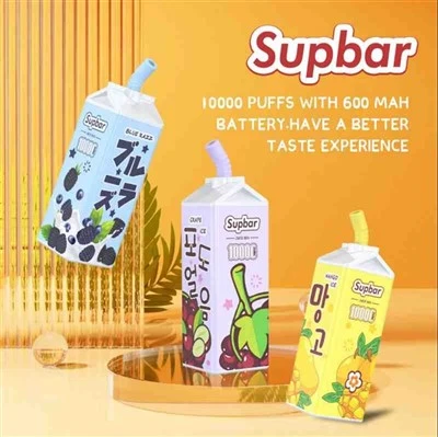 Caixa de sucs Supbar 10000