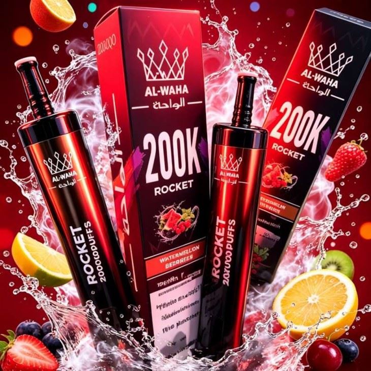 AI Waha 200K Puffs suppliers