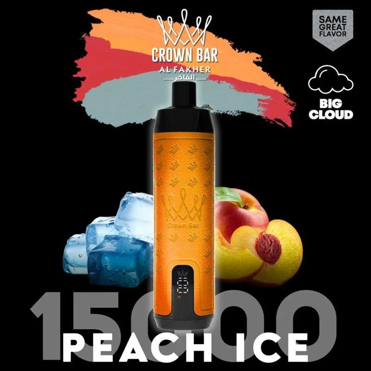 Al Fakher Crown Bar Pro Max 15000