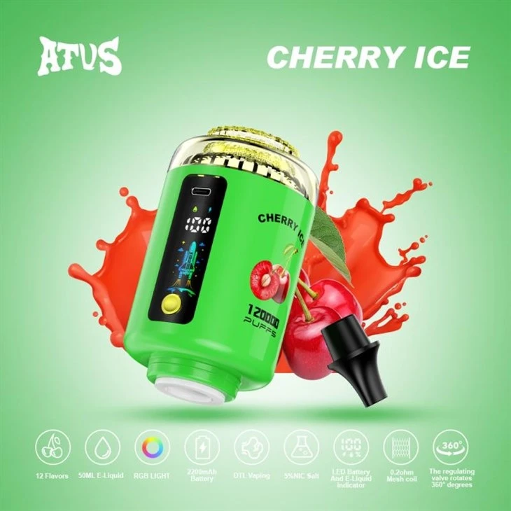 ATVS 120K PUFFS Hookah Head price