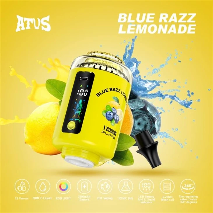 ATVS 120K PUFFS Hookah Head best