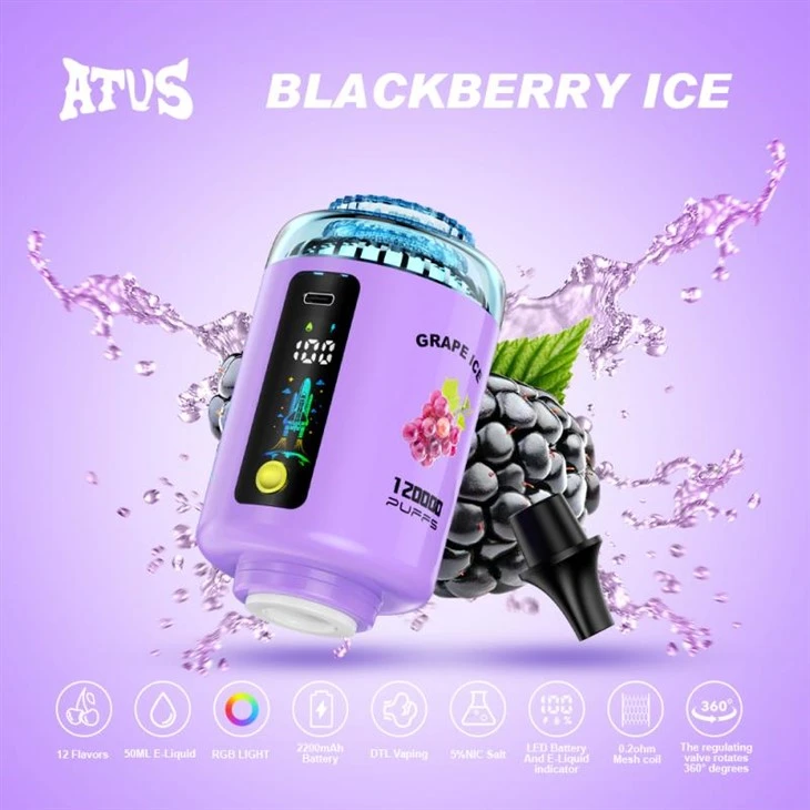 ATVS 120K PUFFS Hookah Head