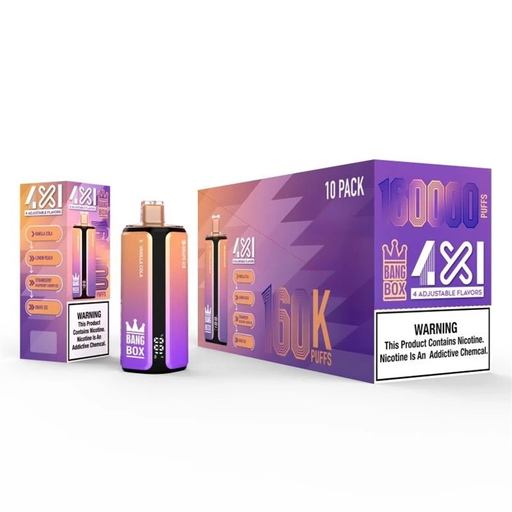 BANG BOX Quads 160K Puffs Vape high quality