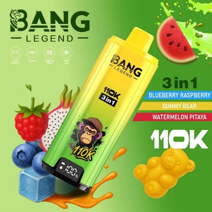 BANG LEGEND 110K PUFF best BANG LEGEND 110K PUFF best