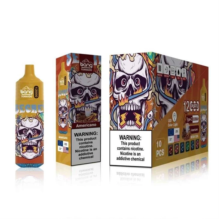 Bang tornado 12K puffs