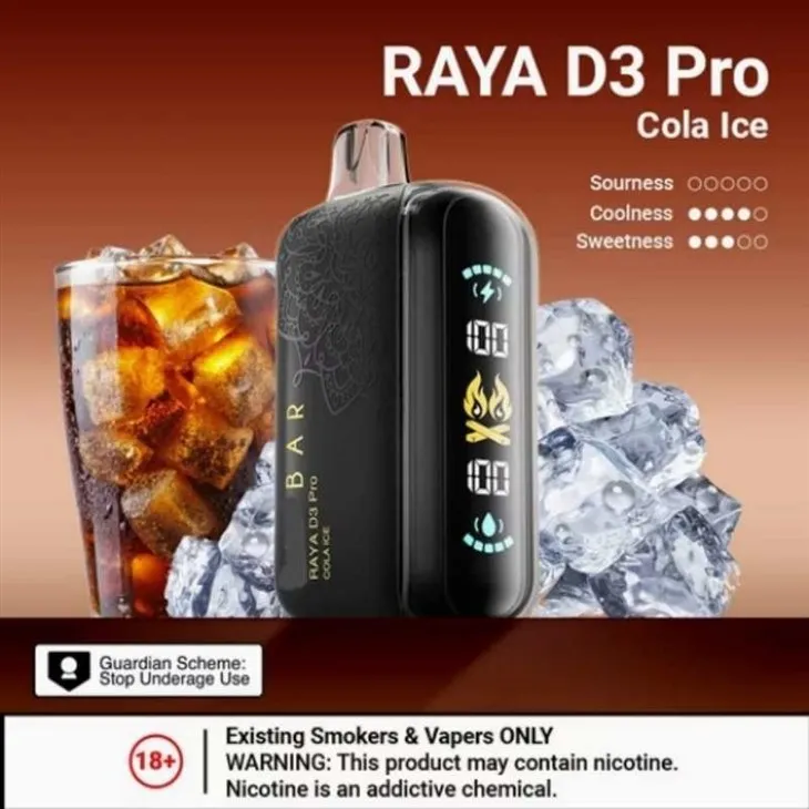 ELF BAR RAYA D3 PRO 17 ELF BAR RAYA D3 PRO 17