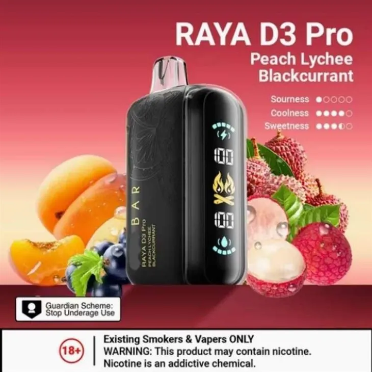 ELF BAR RAYA D3 PRO 26 ELF BAR RAYA D3 PRO 26