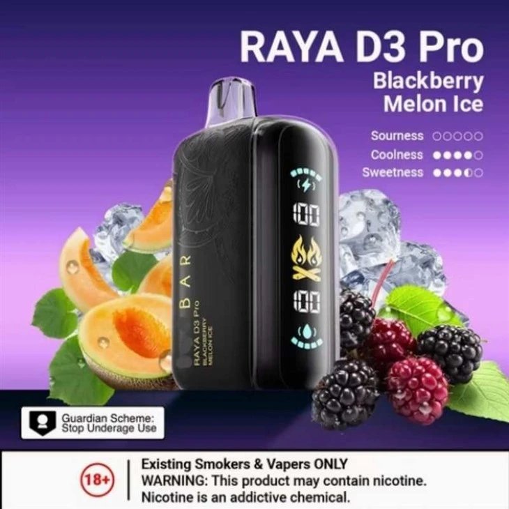 ELF BAR RAYA D3 PRO 18