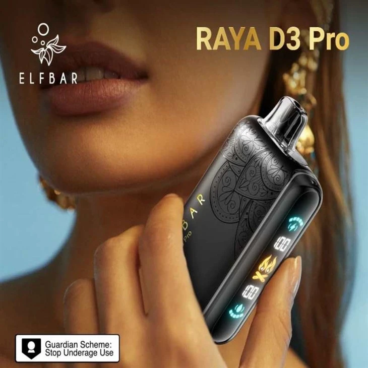 ELF BAR RAYA D3 PRO 30000