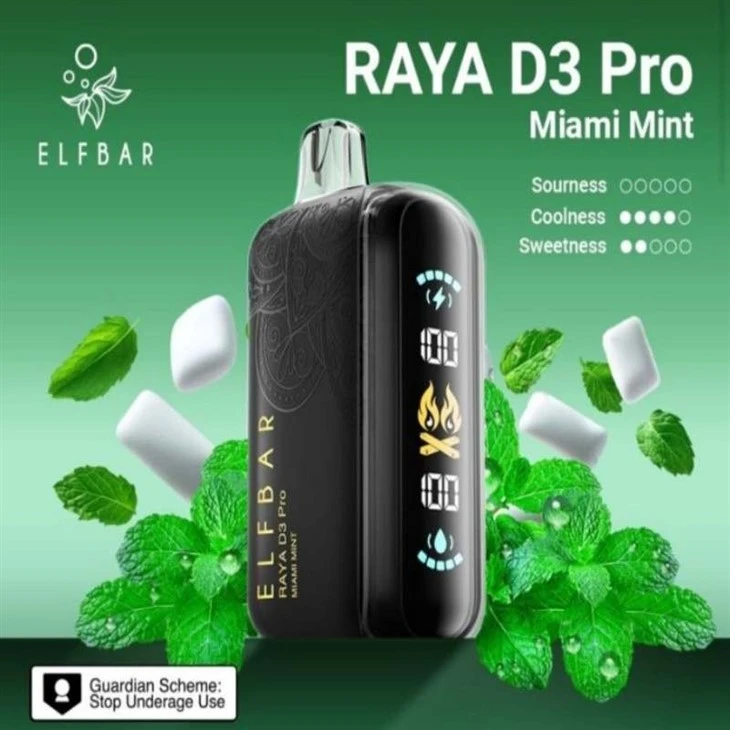 ELF BAR RAYA D3 PRO 3