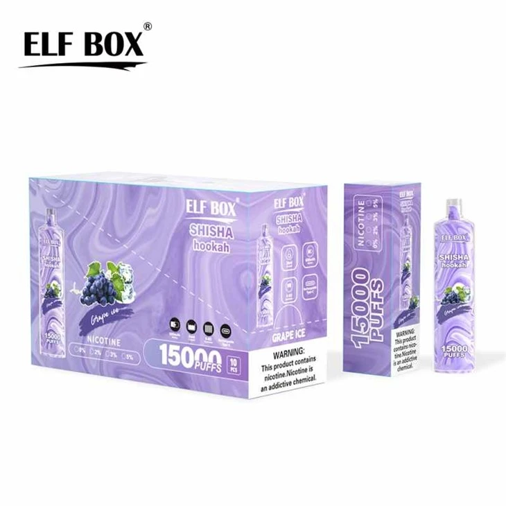 ELF BOX 15000 DTL Vape