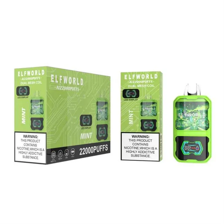 ELFWORLD AI 22000 Puffs Vape