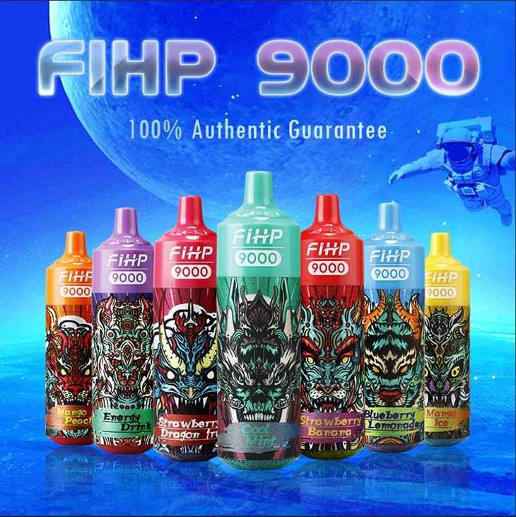 FIHP Tornado 9000 Puffs Vape