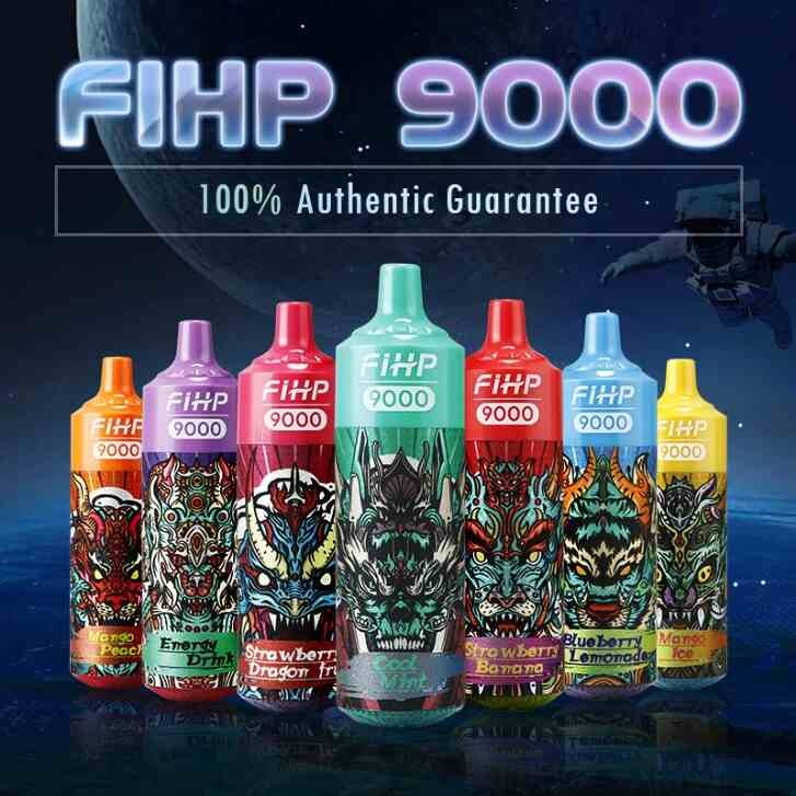 FIHP 9000 puff vapes