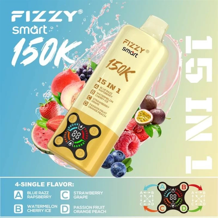 FIZZY SMART 15 IN 1 150K best