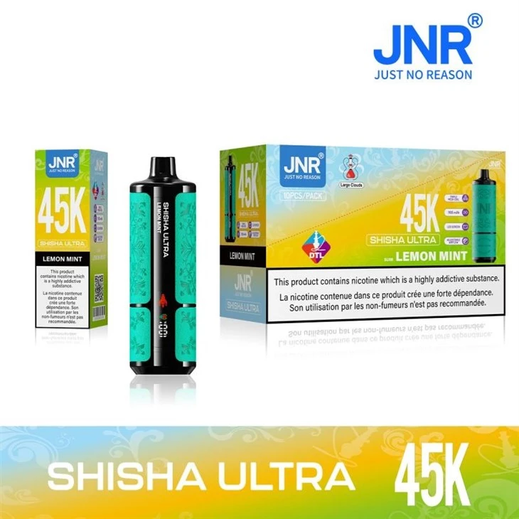 JNR SHISHA ULTRA 45000 PUFFS high quality