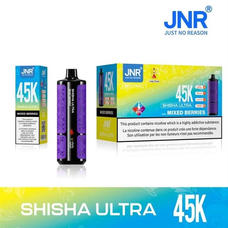JNR SHISHA ULTRA 45000 PUFFS suppliers