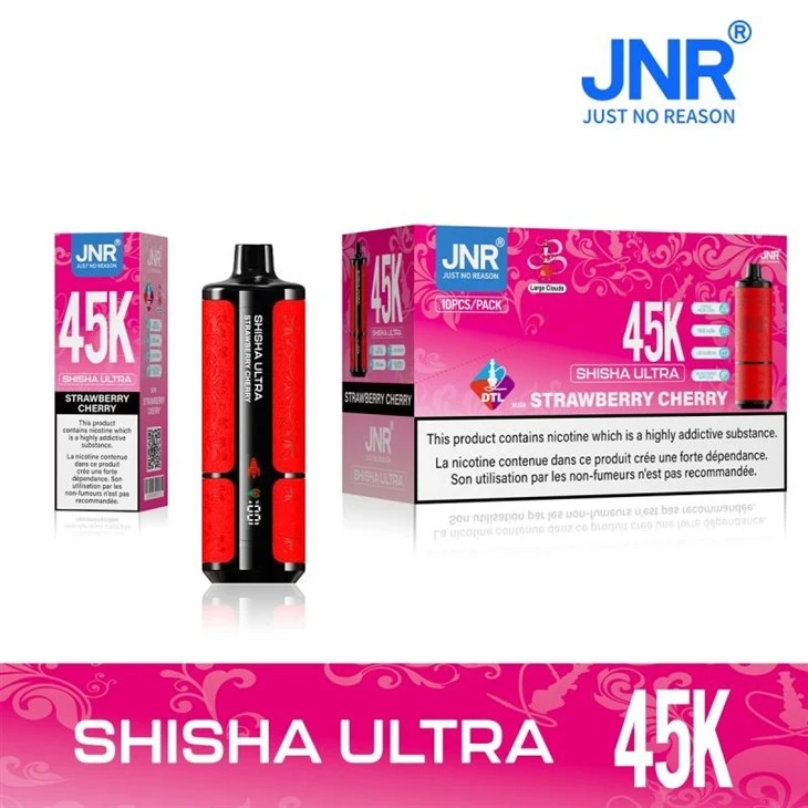 JNR SHISHA ULTRA 45000 PUFFS high quality