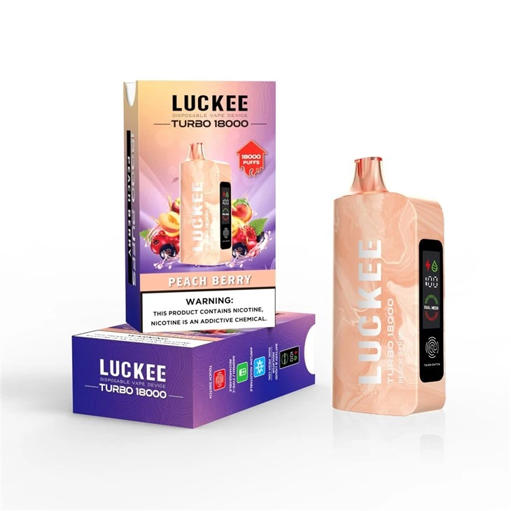 LUCKEE TURBO 18000 Puffs VAPE