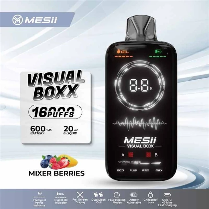 MESII VISUAL BOX 16000 9