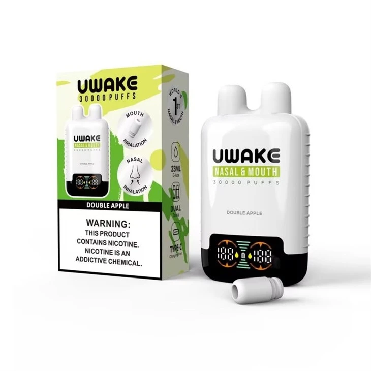 Double Apple_Mr.Goodie Uwake 30K