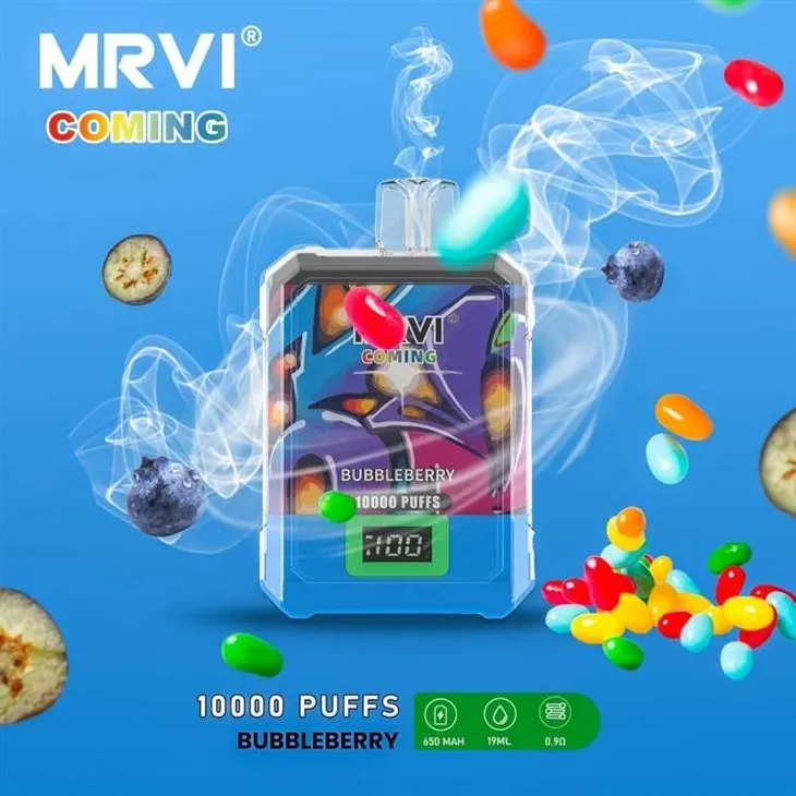 Disposable-Vape-Mrvi-Coming-10000-Puffs-in-Stocks-Wholesale-E-Cigarette-Germany-Warehouse-with-Digital-Screen-Display