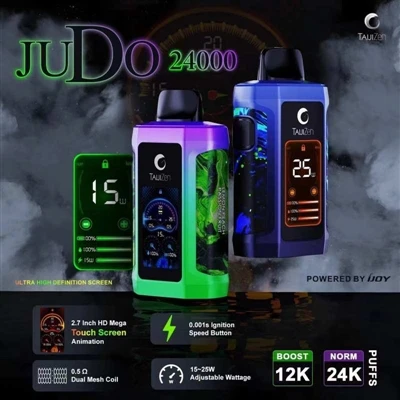 El Pinnacle Treball: TaiJiZen JUDO 24000 Puffs Vape