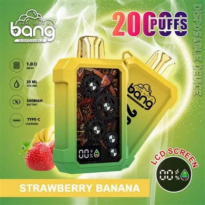 Millor llançament de producte recent: Bang 20000