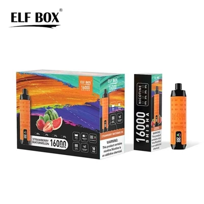 Nou producte: ELF BOX SHISHA 16000 Cigarret electrònic d'un sol ús