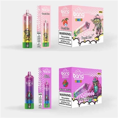 Recomanació de nous productes: Bang Blaze 20000