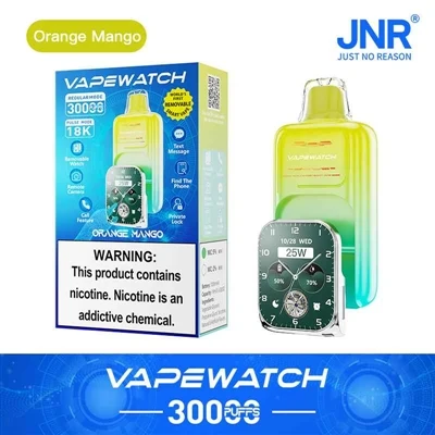 Nova tendència de Smart Vape als EUA: JNR llança rellotges intel·ligents i Va...