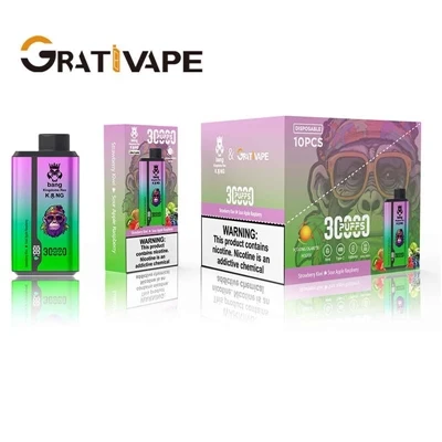 Què passa amb GRATIVAPE Bang Kingdoms Rex King 30000 parells de sabors de vape?