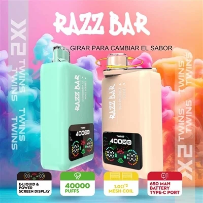 Què passa amb Razz Bar 40000 Puffs Vape?