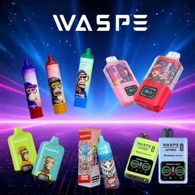 Quines són les ressenyes dels dos productes de doble sabor, Waspe Crystal 40k...