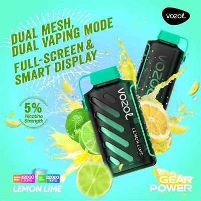 Quant de temps es pot utilitzar Vozol Gear Power 20000?