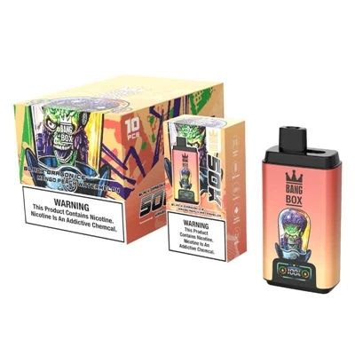 Nou producte de vape de doble sabor: Bang Box 50k Puffs Twins