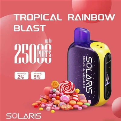 Es poden carregar Solaris 25000 Puffs mitjançant energia solar?