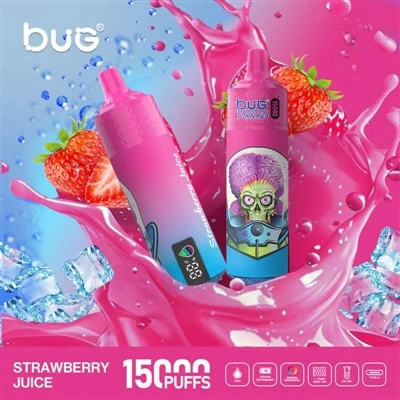 Bug Tornado 15000, gaudeix de la mateixa qualitat que Fumot Randm Tornado 15000.