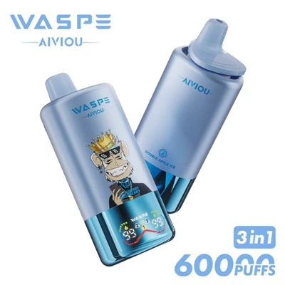 Waspe Aiviou 60000, el menjar deliciós et fa sentir còmode