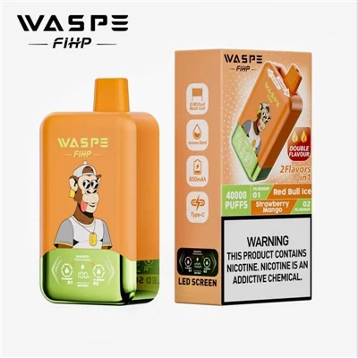 Quines són les ressenyes de WASPE DOUBLE FLAVOR 40000?