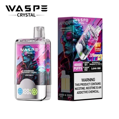 Què tal el WASPE CRYSTAL 40K Crystal Vape?