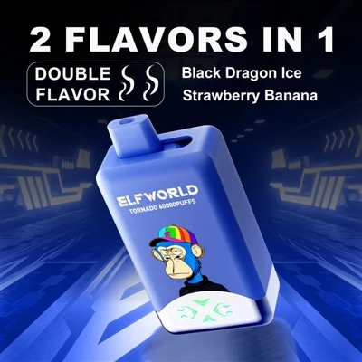 ELFWORLD TORNADO 60000 PUFFS VAPE Presentació del producte