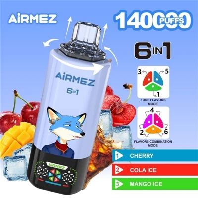 Airmez 6-a-1 140000: redefinint el rendiment i l'experiència dels cigarrets e...