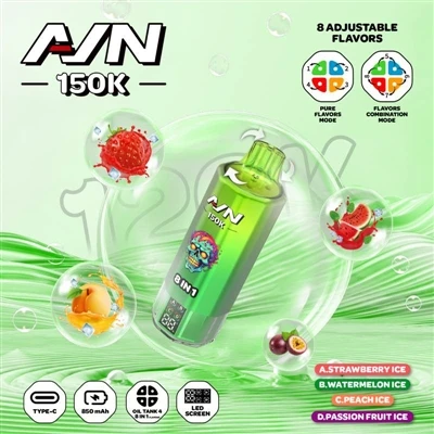 AIM AVN 150K PUFFS: una nova generació de cigarrets electrònics d'un sol ús i...