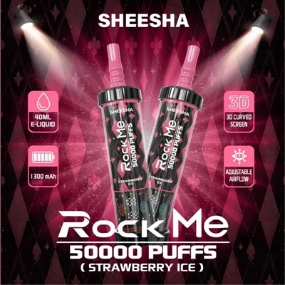 RockMe SHISHA 50000 VAPE Anàlisi-en profunditat: quan els cigarrets electròni...