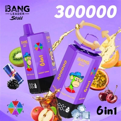 Bang Leader 300000: la forma completa de la propera generació de cigarrets el...