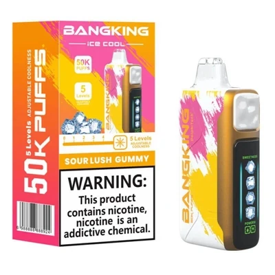 BANGKING ICE COOL 60K d'alta capacitat-vaporitzador electrònic de gel ajustab...