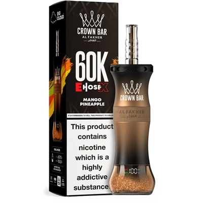AL Fakher Crown Bar MegaMax 40K: l'elecció insígnia per a vapors d'un sol ús ...